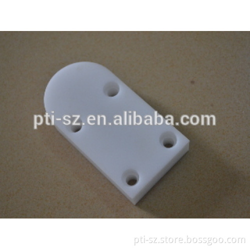 CNC milling machine POM material parts has high quality